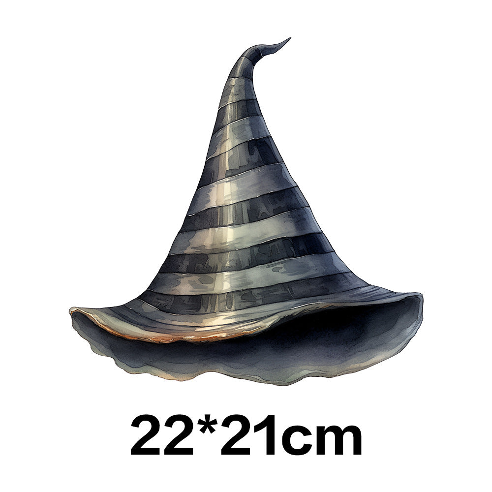 Wholesale 10pcs Halloween Black and White Horror Series UV DTF Ready to Press Transfers Wraps