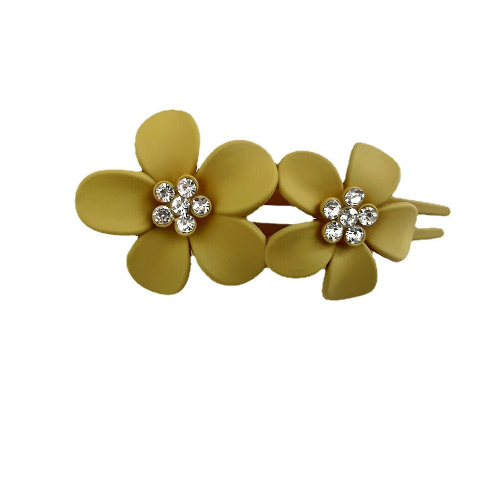 Tarjetas para el cabello de flores de resina al por mayor