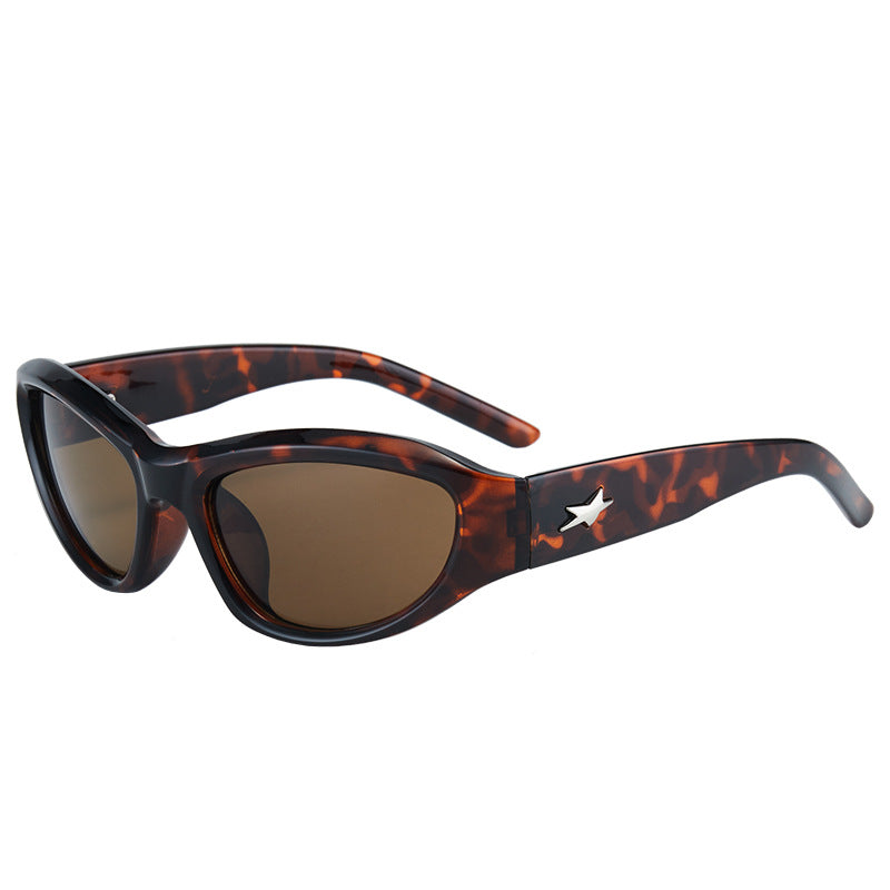 PC al por mayor 2023 Nuevas gafas de sol con tecnología Star Y2K Sense