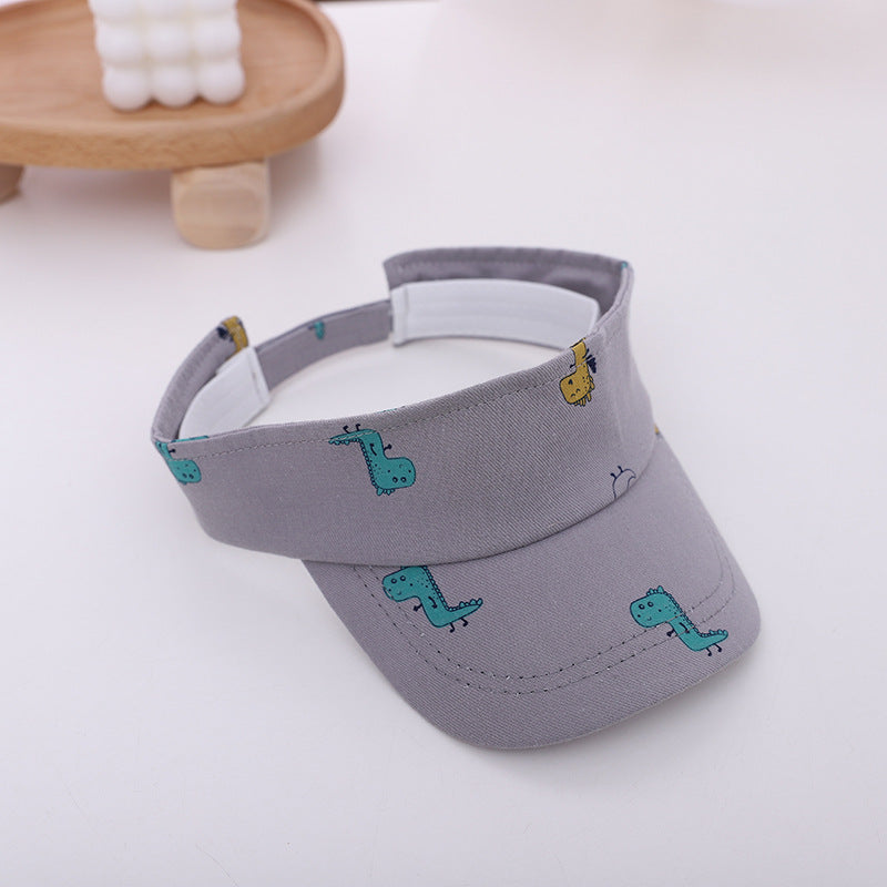 Wholesale Children's Outdoor Empty Top Cotton Baseball Caps