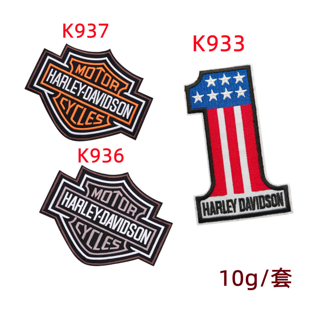 Wholesale fashion cloth stickers embroidery clothing DIY Patches