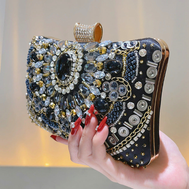 Wholesale Beaded Clutch Bag