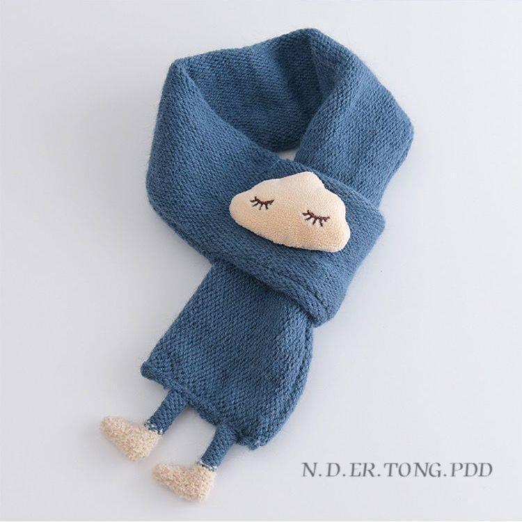 Wholesale Autumn and Winter Warm Thick Baby Children Kids Scarf