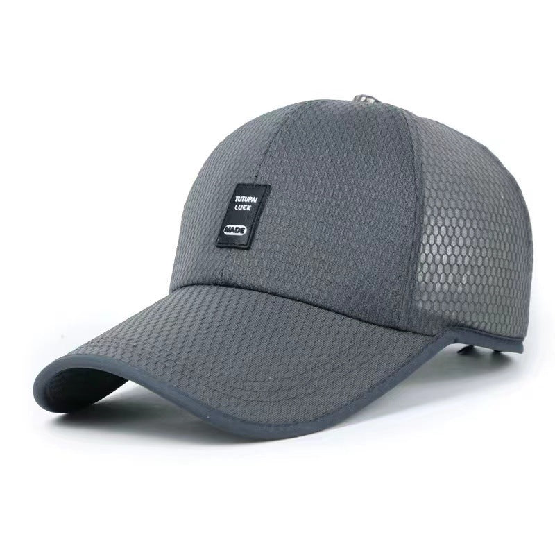 Wholesale Breathable Polyester Baseball Cap