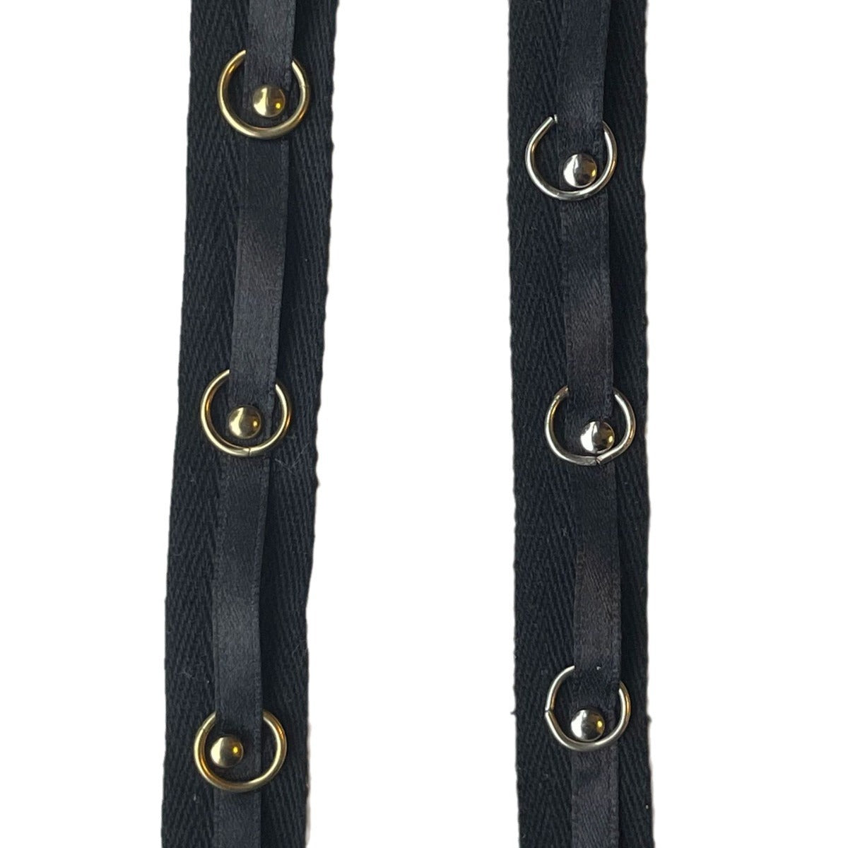 Wholesale Spot Herringbone Cotton Belt Metal Nail Circle Webbing Sponge Belt Luggage Clothing Shoes and Hats DIY Handmade Accessories