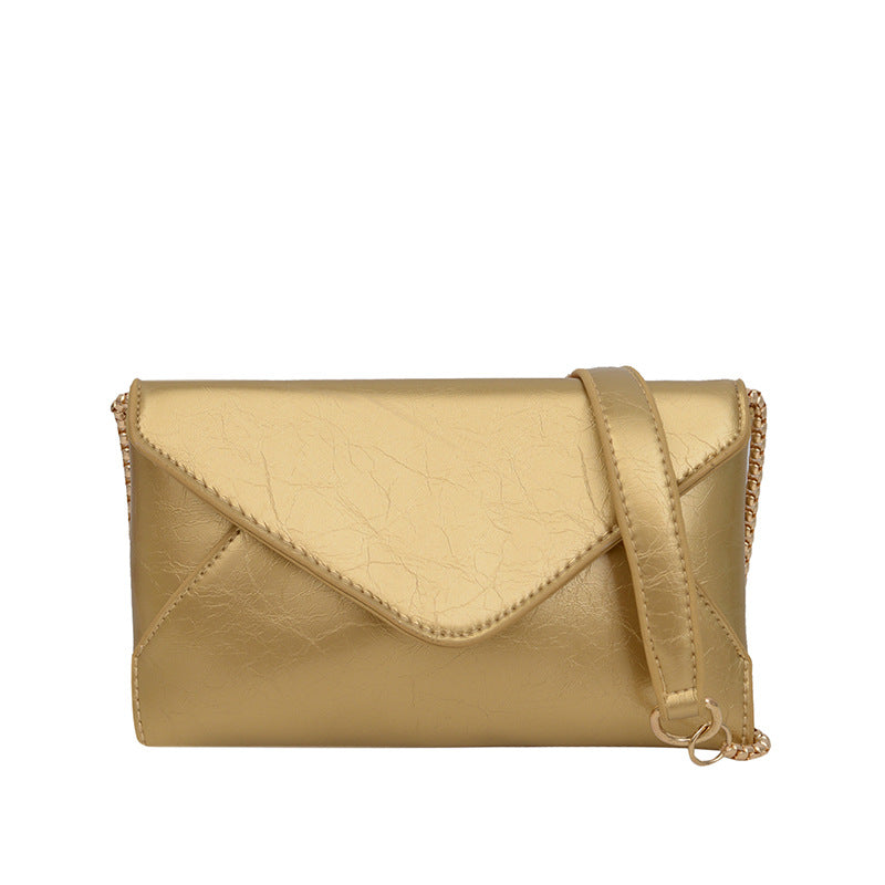 Wholesale Single shoulder chain stylish envelope crossbody bag coin purse