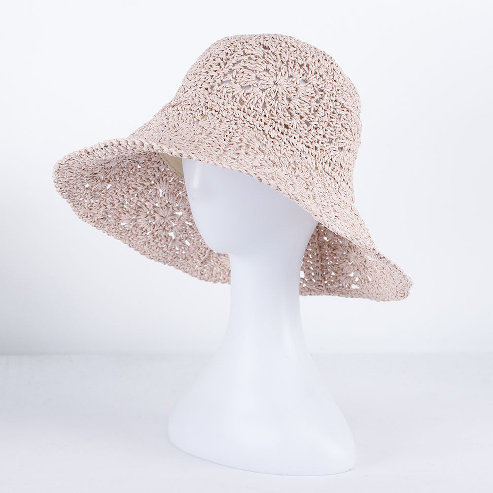 Wholesale Crocheted Straw Hats