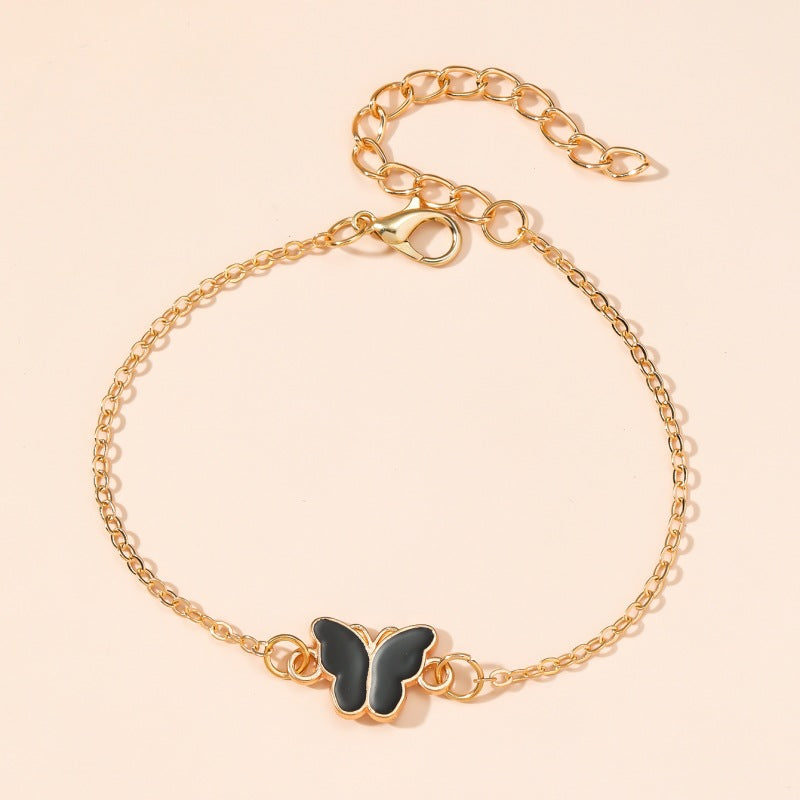 Wholesale Hot Selling Simple and Versatile Butterfly Bracelet Watch Accessories