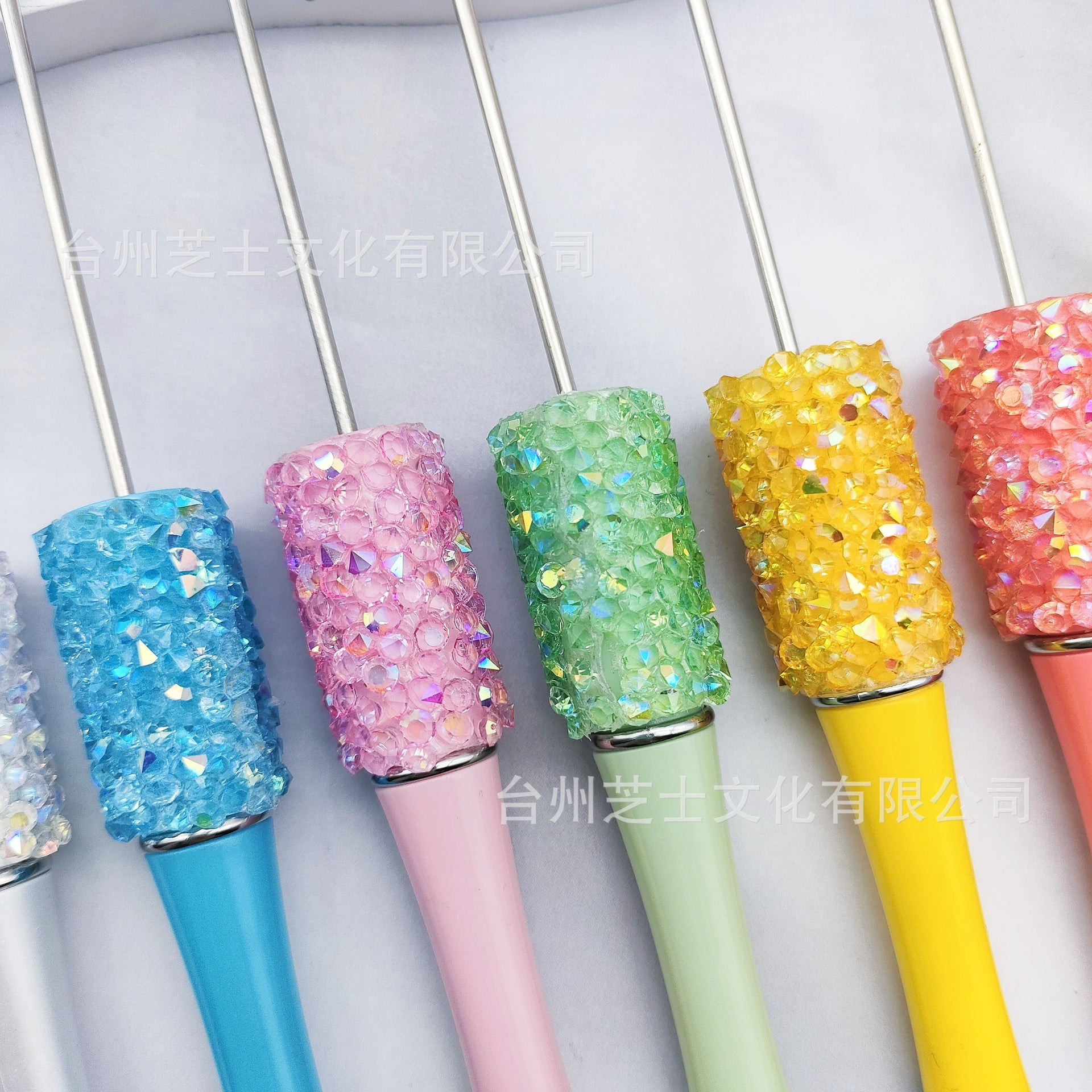 Wholesale DIY Jelly Indiscriminate Diamond Beadable Pens
