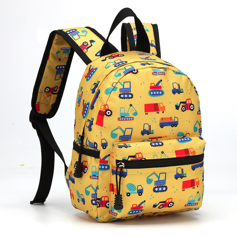 Wholesale Cartoon Printing Kids Oxford Backpack