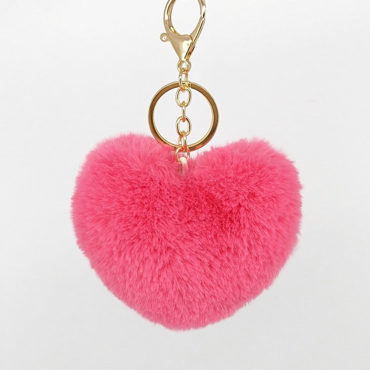Wholesale Love Plush Keychains