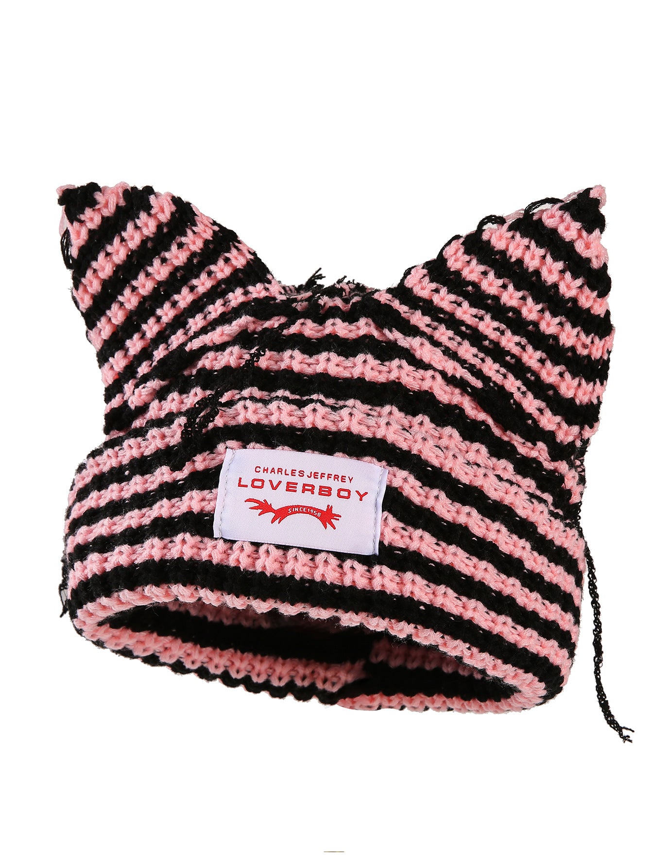 Wholesale Striped Devil Woolen Winter Hat