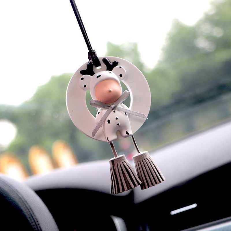 Wholesale of Deer Mounted Fragrance Expanding Stones Pendants