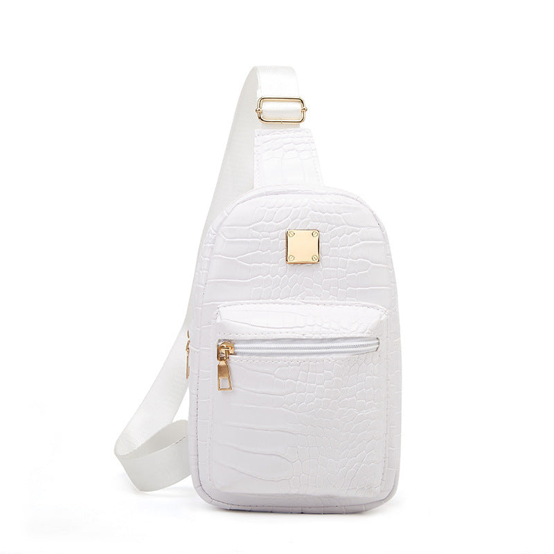 Wholesale PU Women's Chest Bag