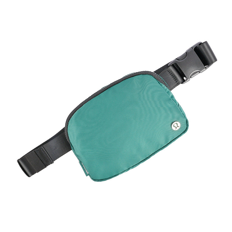 Wholesale Waterproof Sports Outdoor Nylon Waist Bag Chest Bag Shoulder Messenger Bag