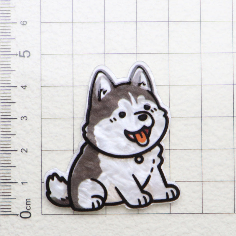 Wholesale 10pcs Cute Patch  DIY Accessories Acrylic FlatBack