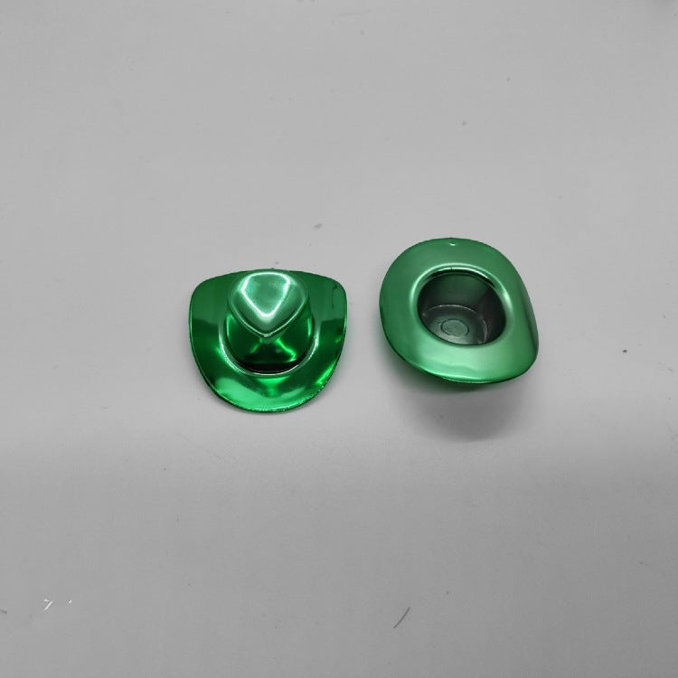 Wholesale  mini flash laser cowboy hat