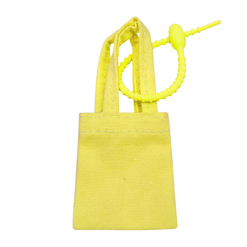 Wholesale Mini Storage 7cm Cloth Bag Doll Accessories