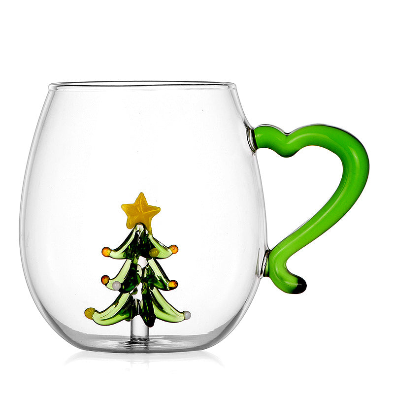 Wholesale Christmas Creative Cute 3D Shaped Water Cup