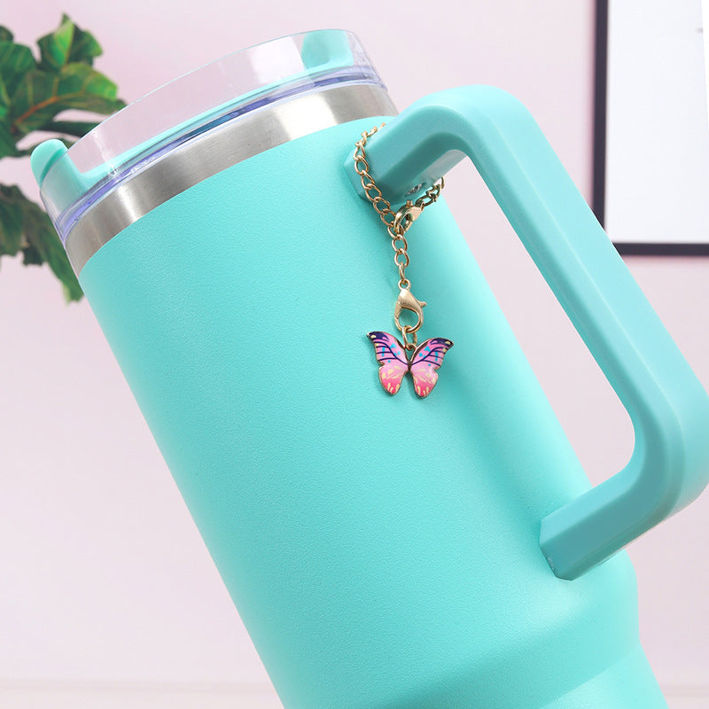 Wholesale Colorful Butterfly Cup Accessories