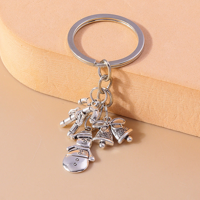 Wholesale Christmas Alloy Keychains