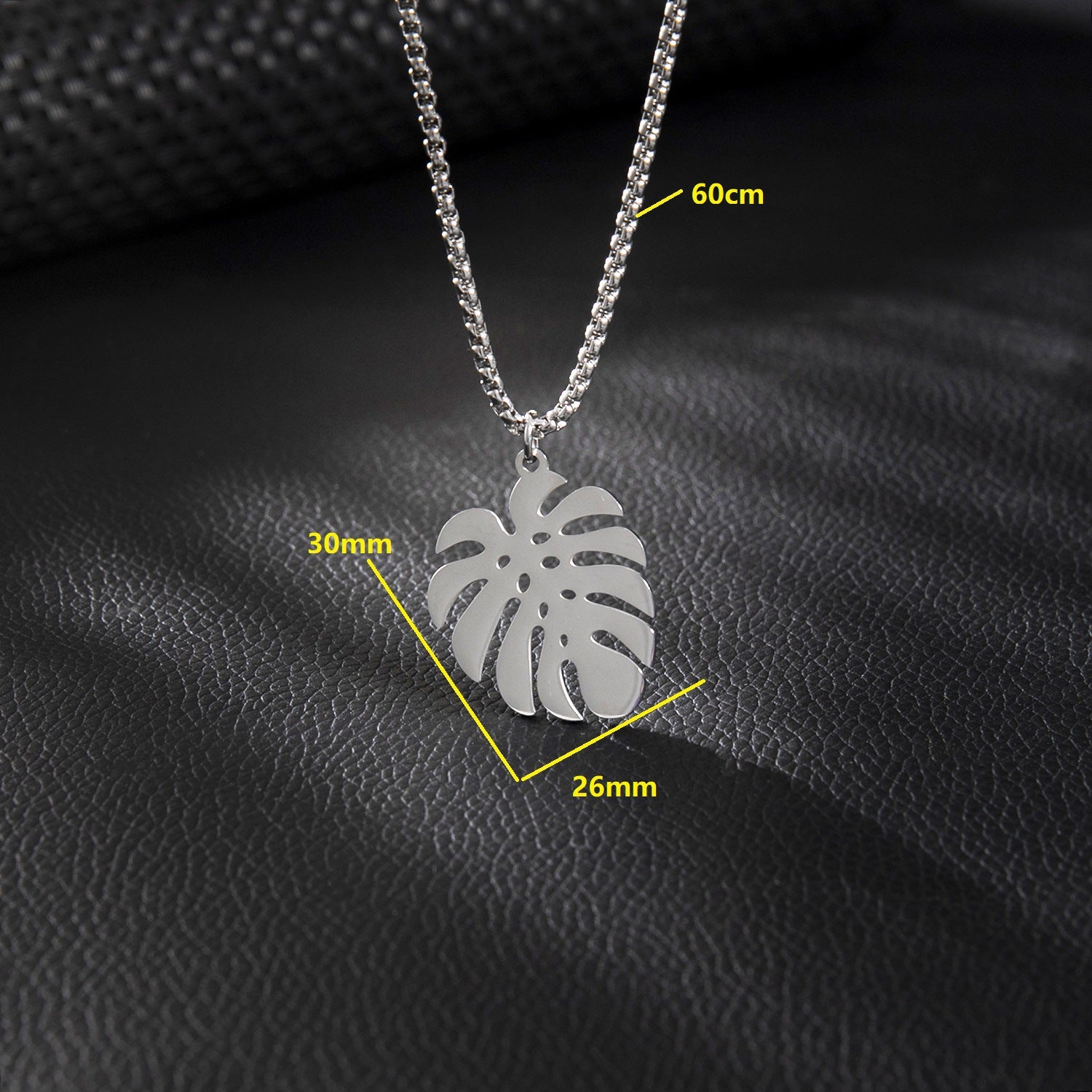 Wholesale  new stainless steel hollow volleyball plant flowers butterfly pendant necklace jewelry men