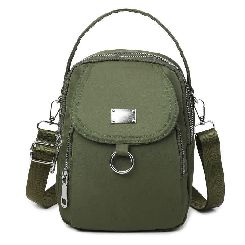 Wholesale Solid Color Casual Bags, Oxford Cloth Shoulder Bags, Handbags, Diagonal Cross Bags