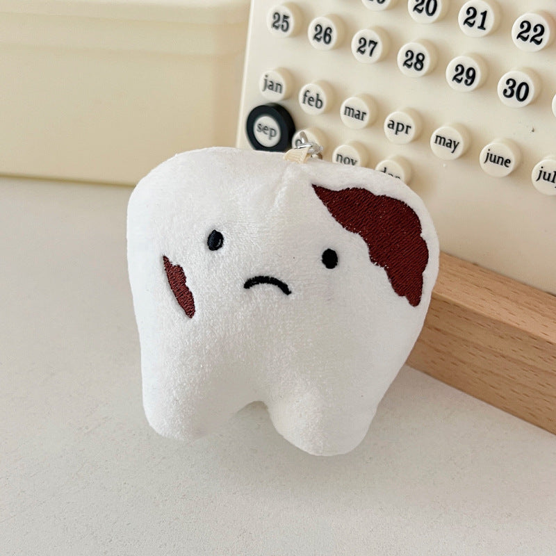 Wholesale Tooth Doll Plush Keychain