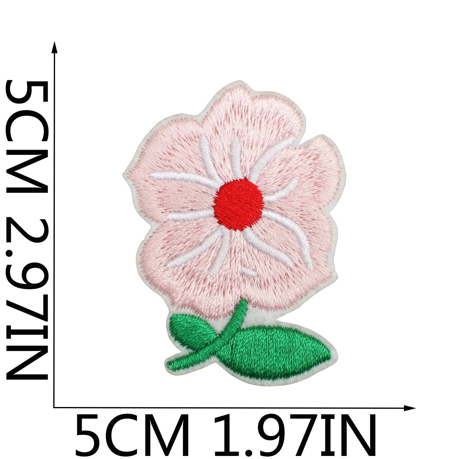 Wholesale Chic Polyester Thread Embroidered Patch Cute Couple Bears House Design For Clothing Fashion Accessory Gift