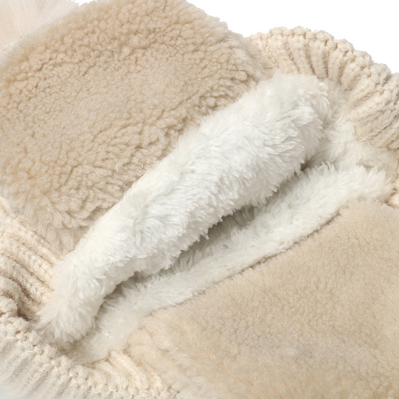 Wholesale Winter Children's Knitted Woolen Hats and Ear Protection Hats