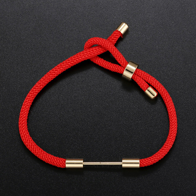 Wholesale DIY Woven Semi-finished Rope Bracelets