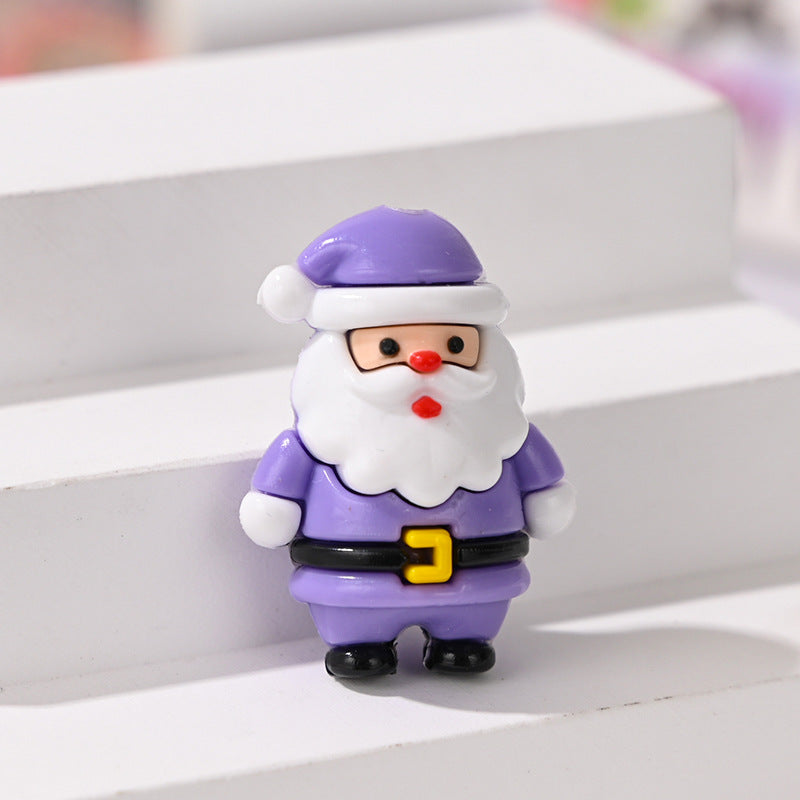 Wholesale 10pcs/pack  Cartoon  Beaded Rubber Beads   3D Focal Beads