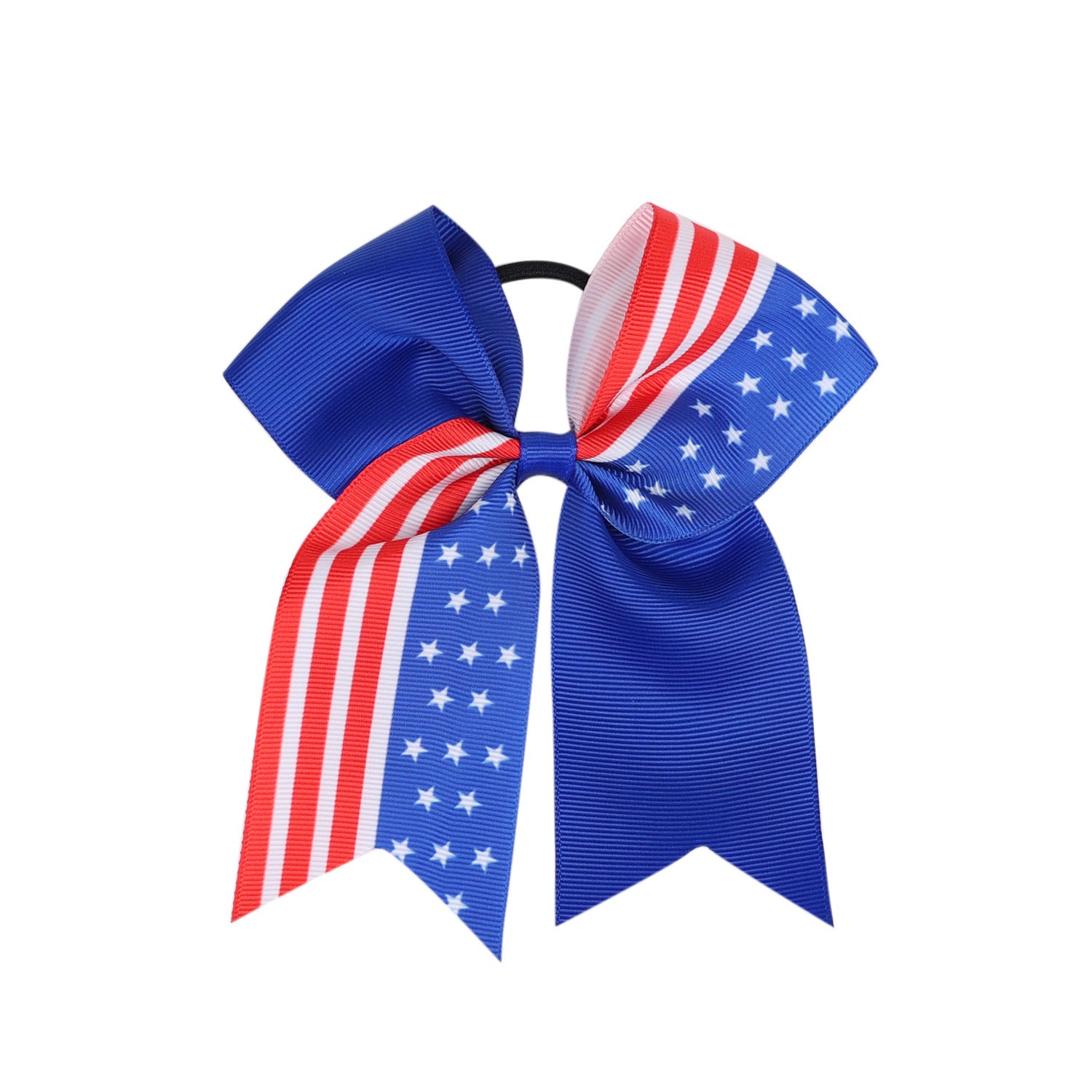 Wholesale Thread Ribbon Independence Day Kids Dovetail Elastic Bands