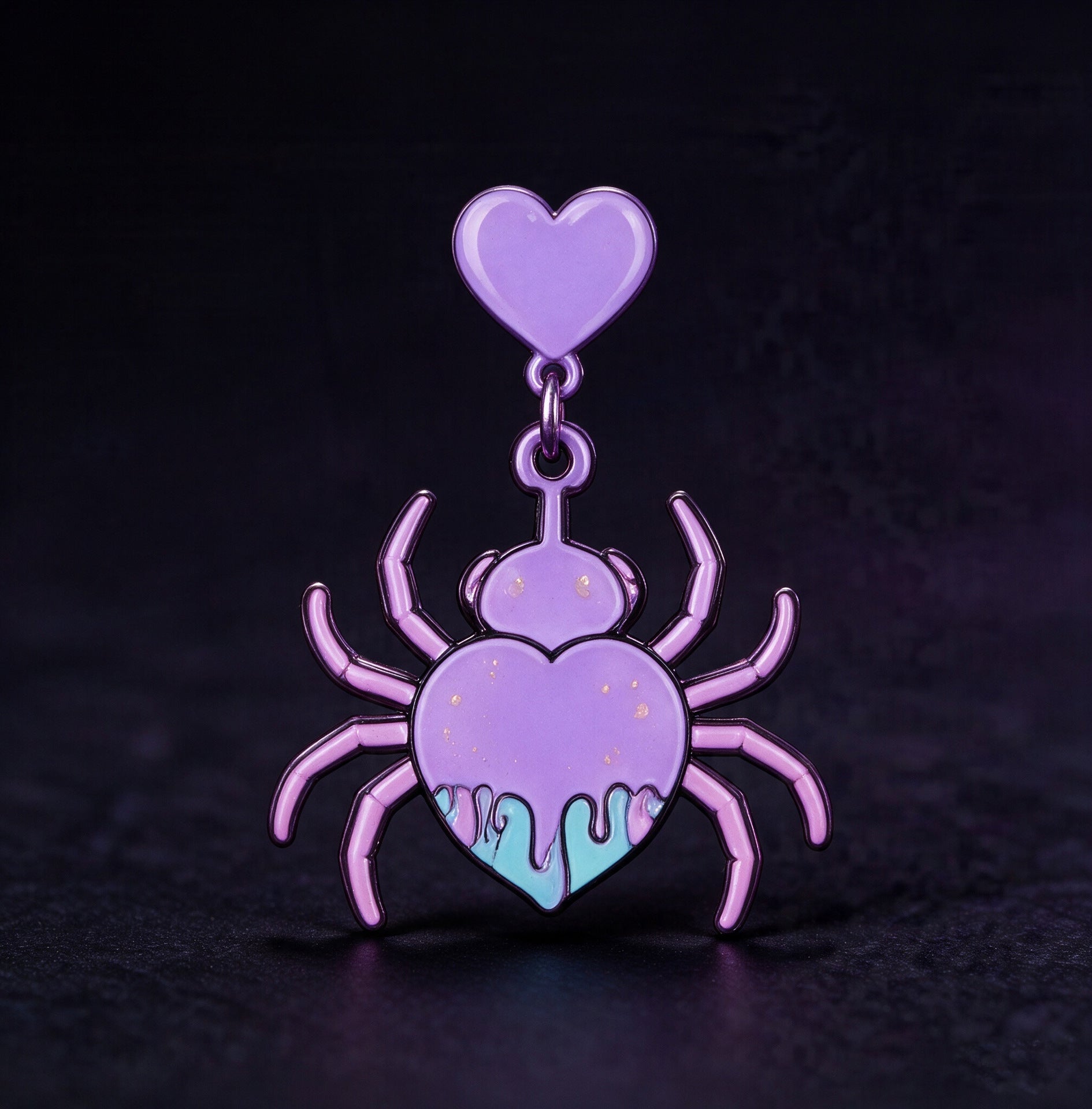 Wholesale Gothic Acrylic  Earrings Creative  Jewelry Accessory For Party