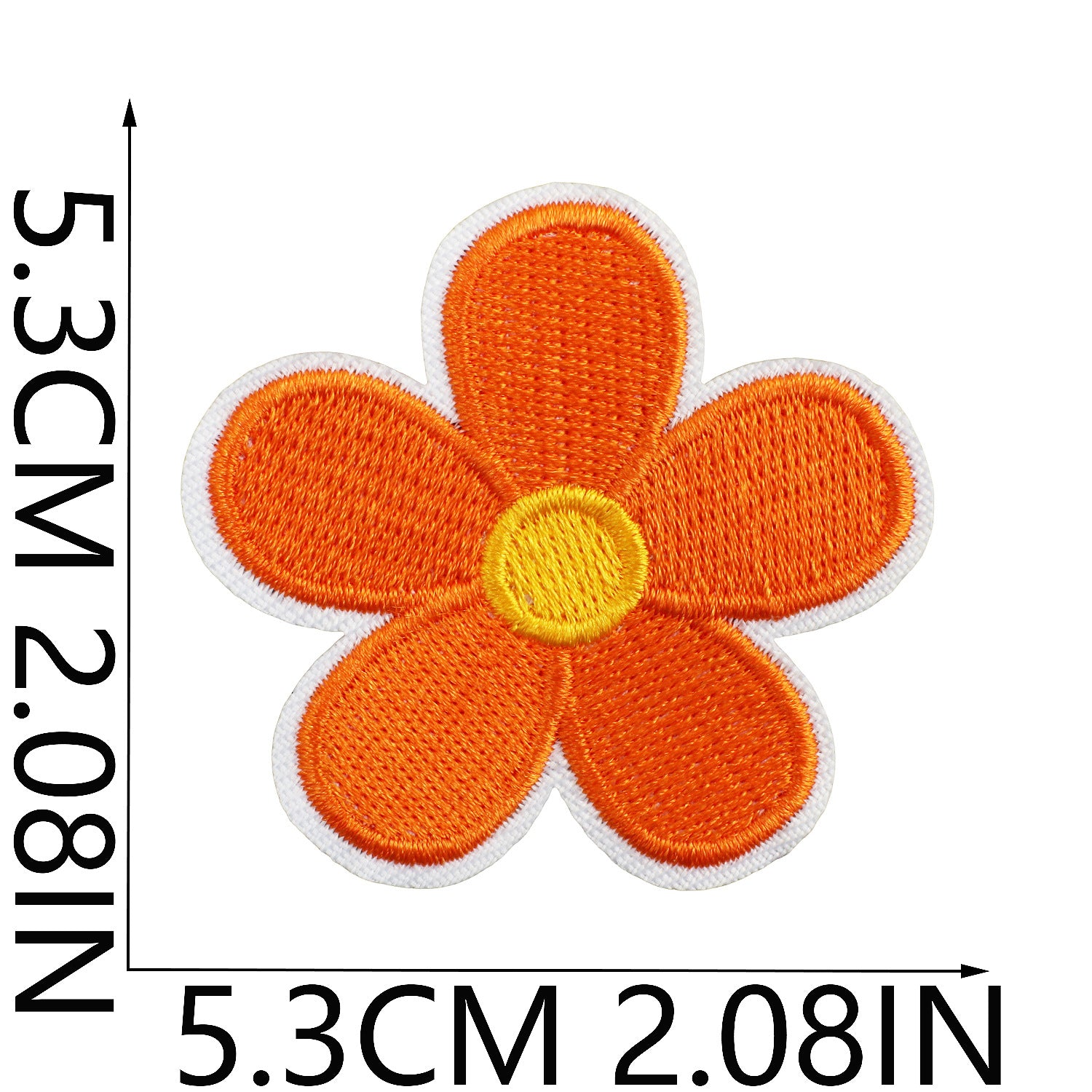 Wholesale Flower Butterfly Car Embroidery DIY Patches