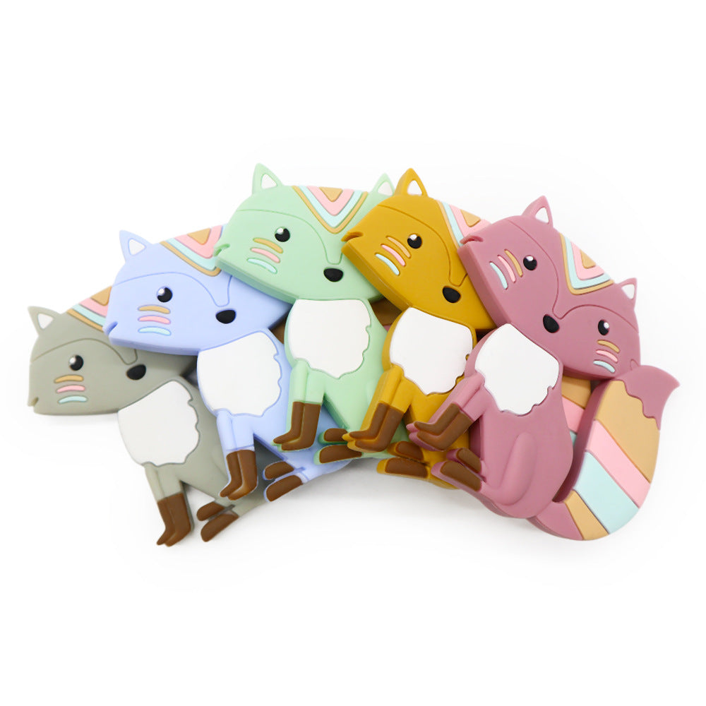 Bolas de zorro indio al por mayor 10pcs