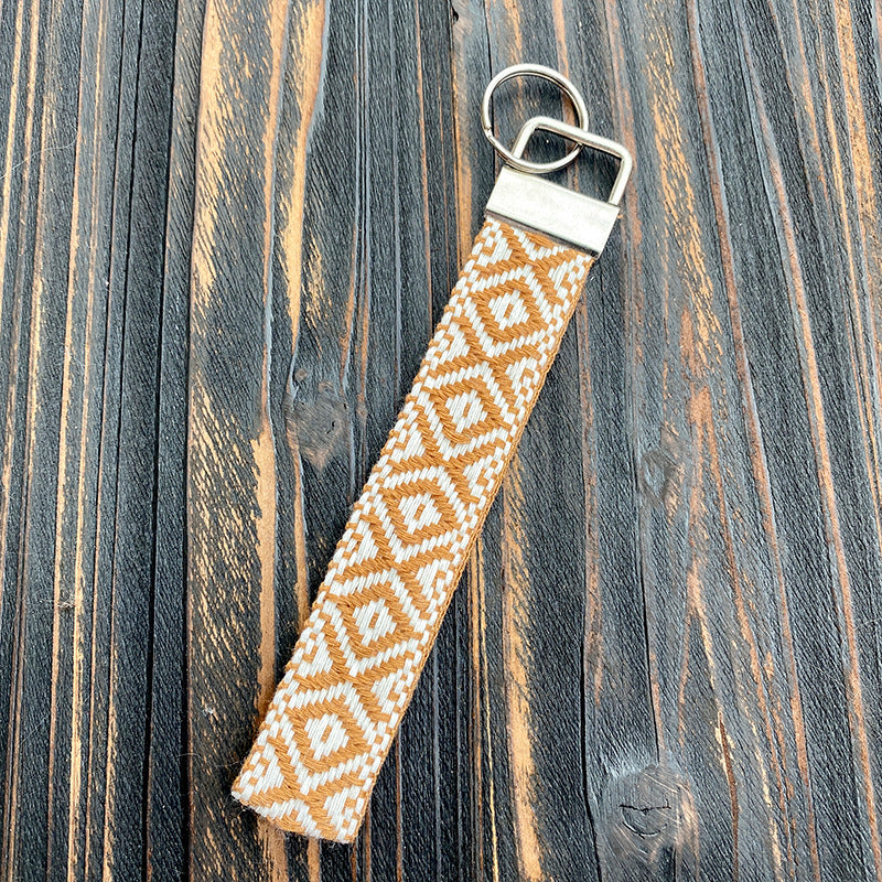 Wholesale Western Style Vintage Braided Keychain