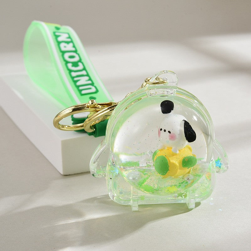 Wholesale Acrylic   Sand Keychain