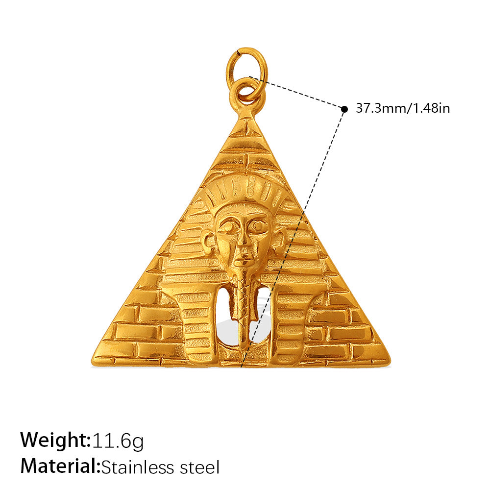 Wholesale Gold sports style retro necklace pendant accessory
