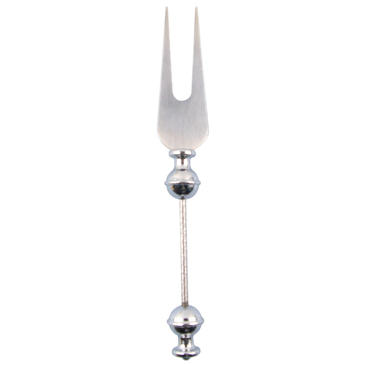 Wholesale Set of DIY Beaded Stainless Steel Simple Scimitar