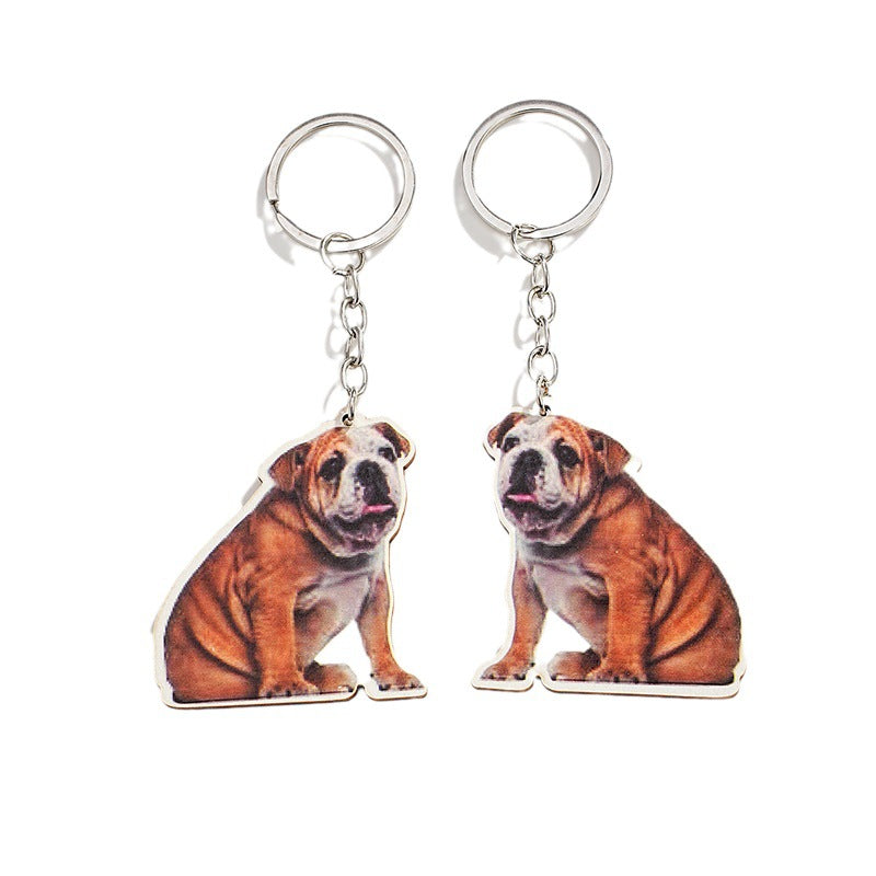 Wholesale Bago Acrylic Keychain