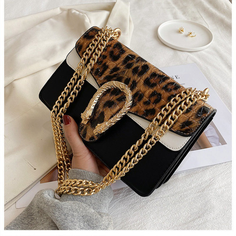 Wholesale Dionysus Crocodile Pattern Fashion Chain Crossbody Shoulder Bag