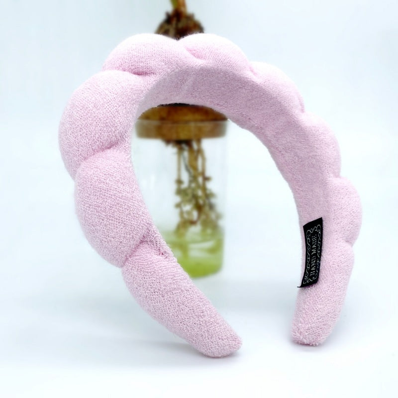Wholesale Bathing and Facial Wash Multi Use Sponge Headband