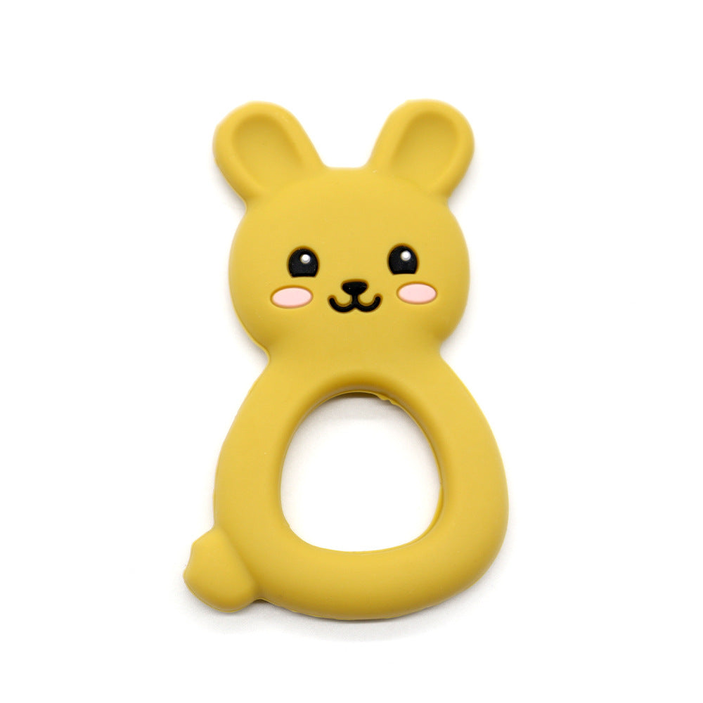 Wholesale 10pcs/pack Teething Sticks Food Grade Silicone Baby Teether