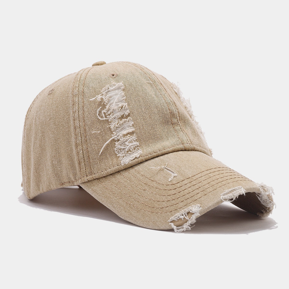 Baseball Cap Vintage Washed Hole Couple's