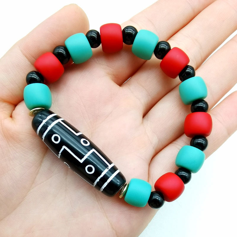 IMITACIÓN MAYORA DE AGATO DEL TIBETO DE AGATA DE NINE NINE