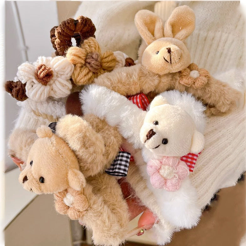 Wholesale Autumn and Winter Plush Grippers