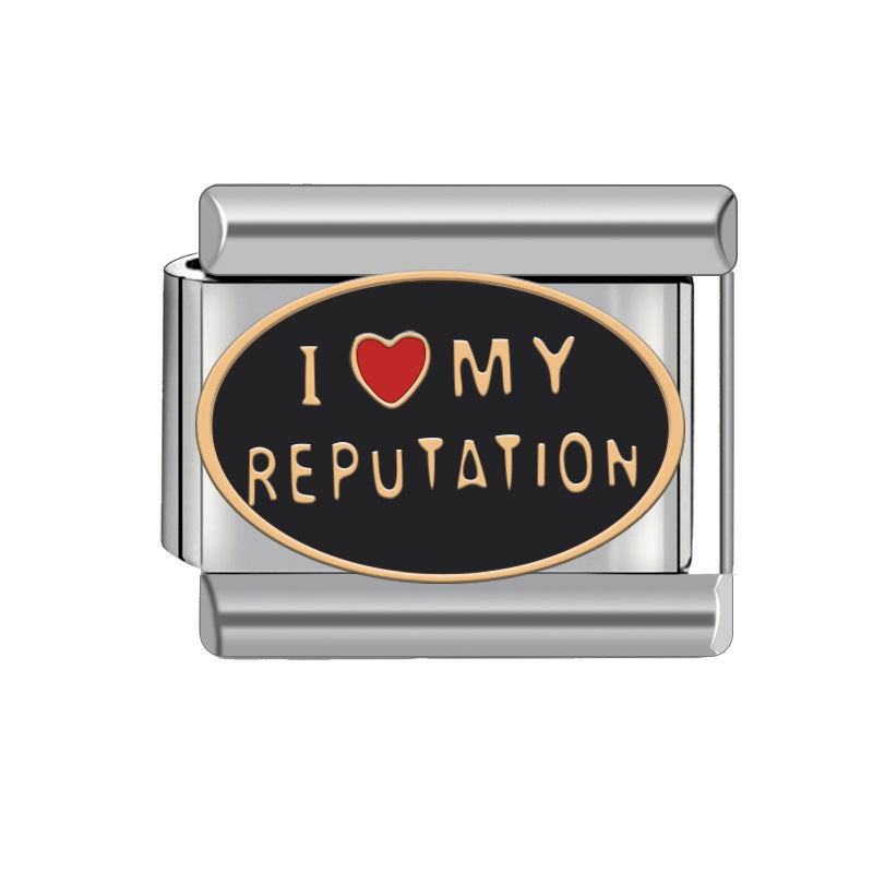 Wholesale Italian Charm Bracelet 9mm DIY Spliced Detachable Heart Pattern Combination Bracelet