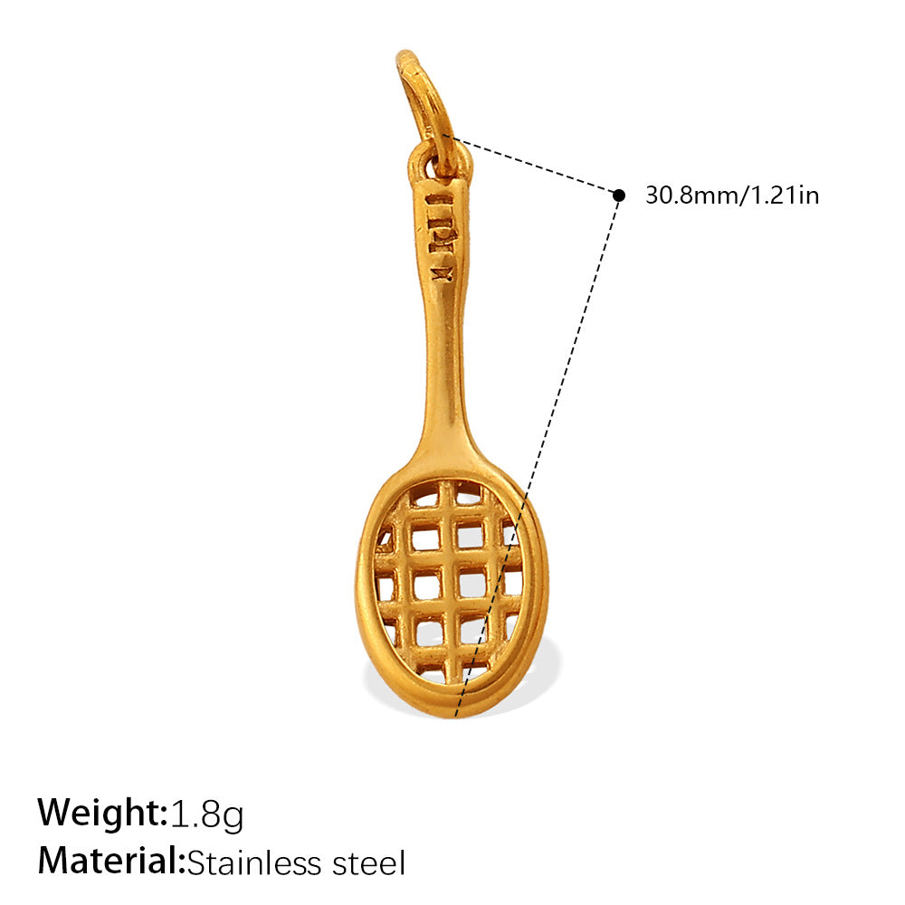 Wholesale Gold sports style retro necklace pendant accessory