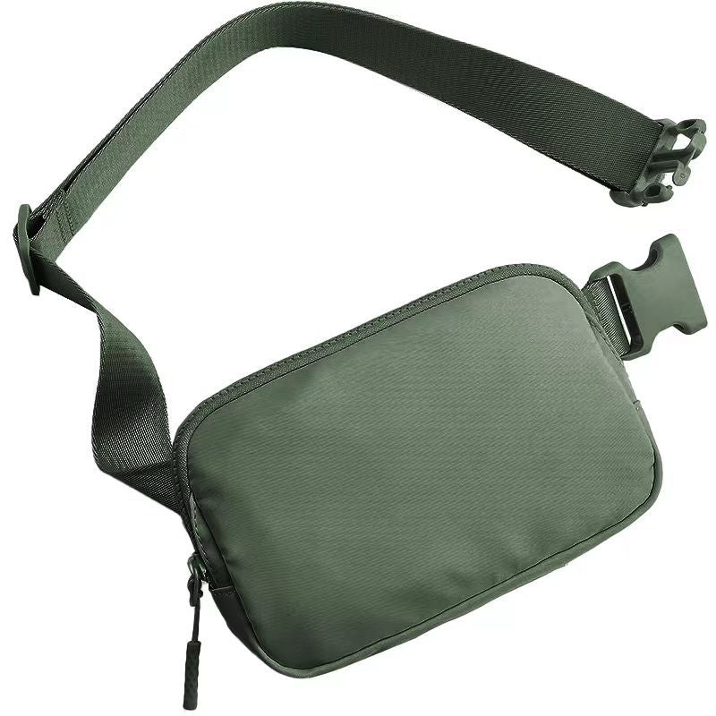 Wholesale Polyester Waterproof Outdoor Sports Running Crossbody Chest Bag Waist Bag